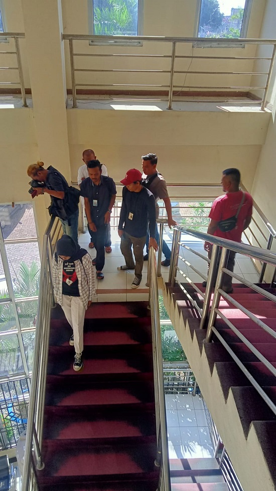 Kejari Lhokseumawe Usir Wartawan Saat Geledah Kantor DPKAD Dan Dispenda