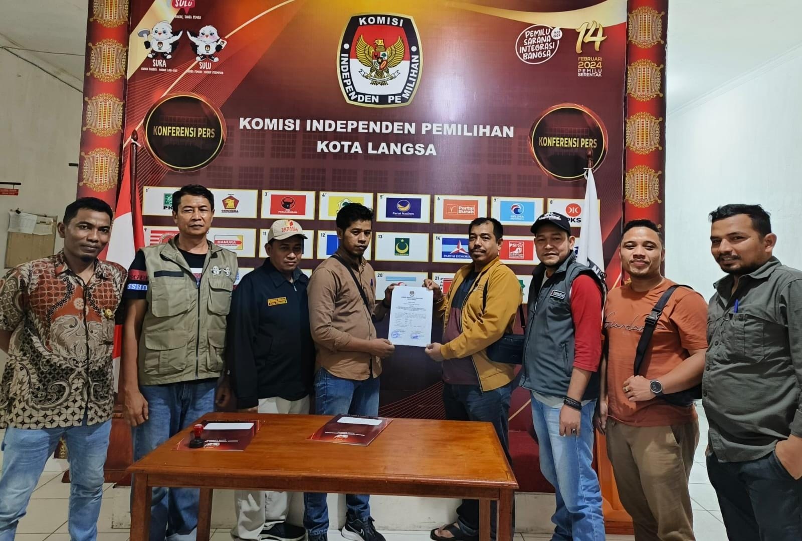 Rekapitulasi Perhitungan Suara Dapil 4 Langsa Barat Tuntas
