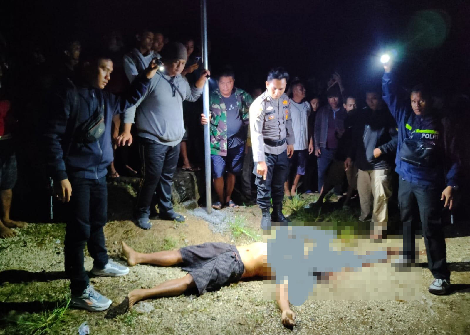 Diduga Salah Paham, Seorang Warga Nias Utara Tewas Dibacok Tetangganya