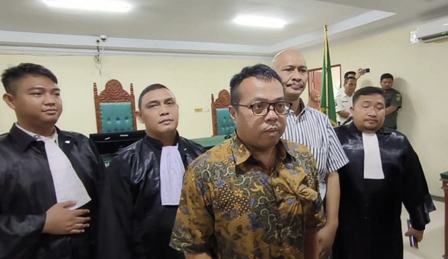 Hakim PN Lubukpakam Vonis Bebas Godol Dari Kepemilikan Senpi