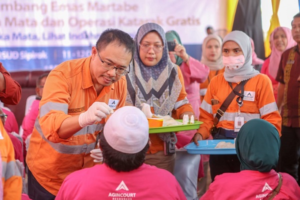 Target Operasi Katarak Gratis PTAR Jadi 1.300 Mata     