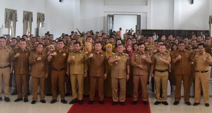 76 Pj Kades Se-Deliserdang Dilantik