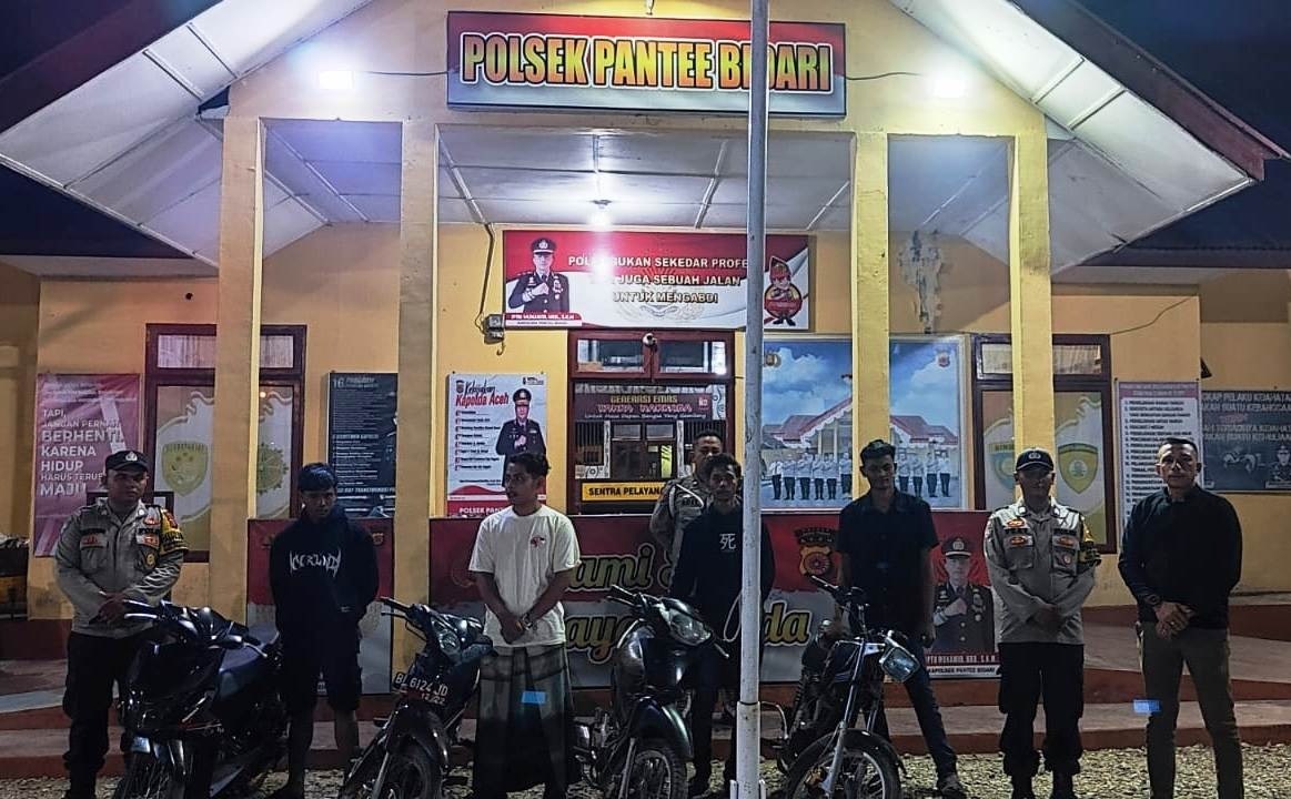 Ganggu Kenyamanan Jamaah Tarawih, Sepeda Motor Knalpot Brong Diamankan