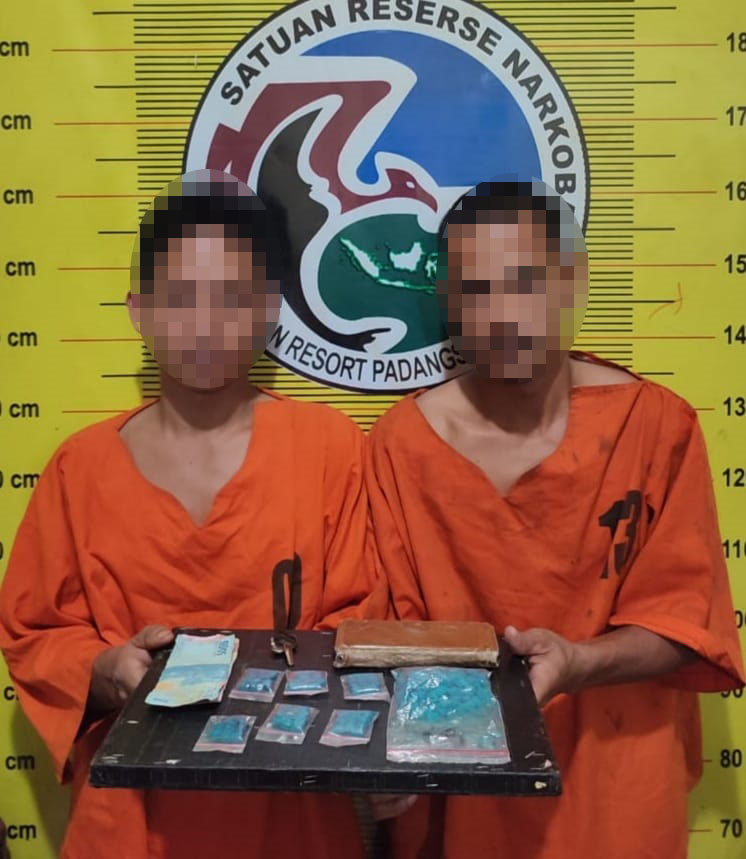 Miliki 158 Butir Ekstasi, Warga Palas Ditangkap Di Sidimpuan