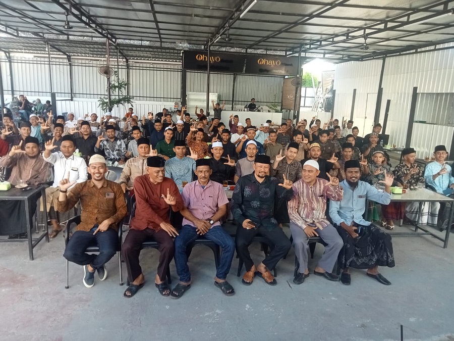 Seratusan Aneuk Beut Deklarasikan Ismail A Manaf Bacalon Wali Kota Lhokseumawe