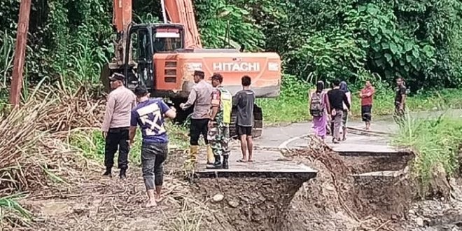 Penanganan Cepat Longsor Di Gayo Lues Dimulai