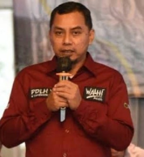 Walhi: Hentikan Produksi Perusahaan Tanpa Alat Sparing Di Aceh Singkil