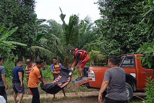 Tiga Hari Pencarian, Korban Hanyut Di Sungai Silau Ditemukan