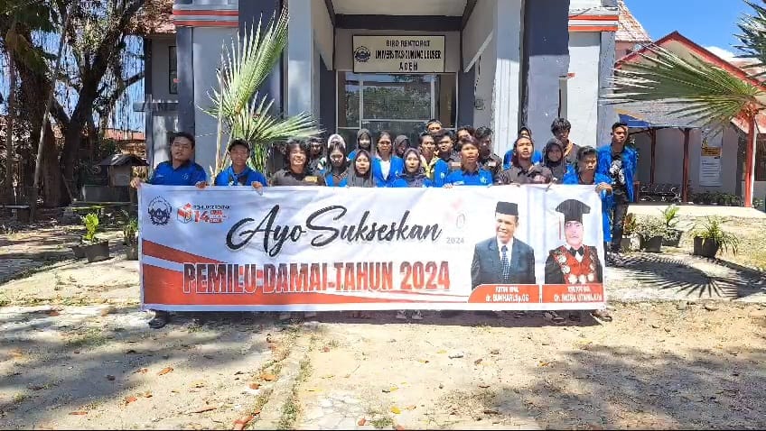 Mahasiswa UGL Aceh Gelar Deklarasi Dan Pernyataan Sikap Pemilu Damai