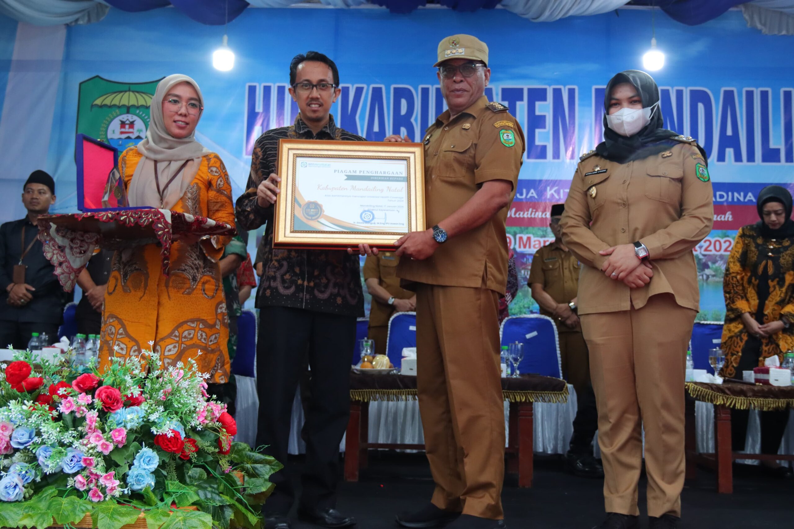 Madina Raih Predikat UHC Dari BPJS Kesehatan