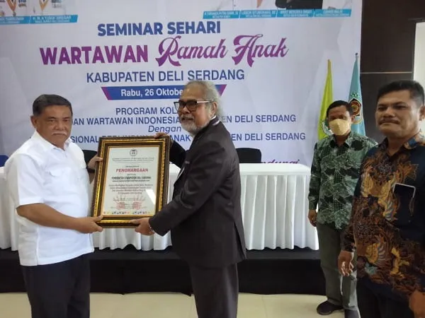 Bupati DS: Butuh Perhatian Serius Wujudkan Media Ramah Anak