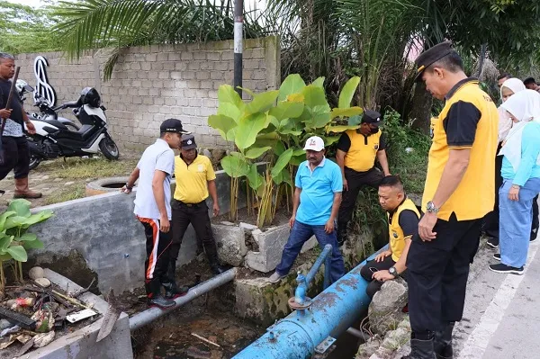 Wali Kota Binjai Laksanakan Gotong Royong