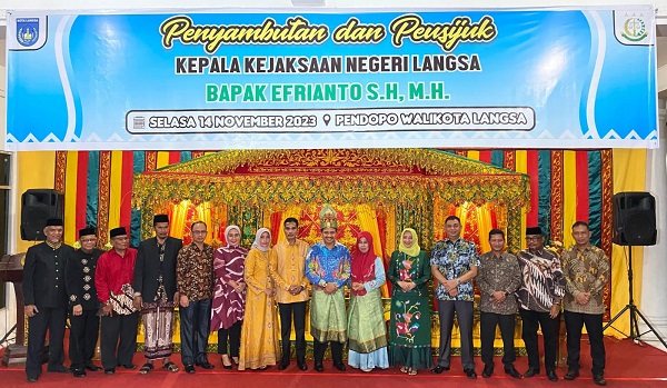 Pemko Peusijuk Kajari Langsa