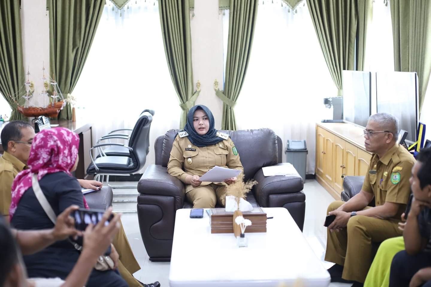 Pemkab Madina Terima CPNS Dan PPPK Tahun 2024