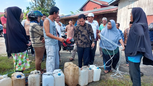 Pj Bupati Simeulue Tekan Pertamina Dan APMS Penuhi Kebutuhan Minyak Tanah