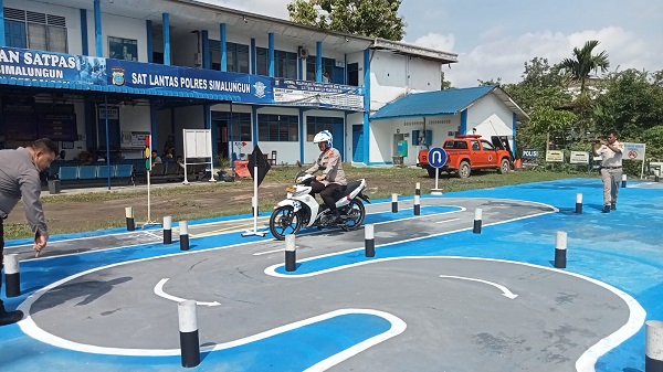 Kapolres Simalungun Pastikan Peningkatan Layanan Ujian SIM