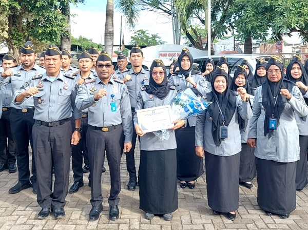 Bapas Banda Aceh Tegaskan Pentingnya Pelayanan Publik