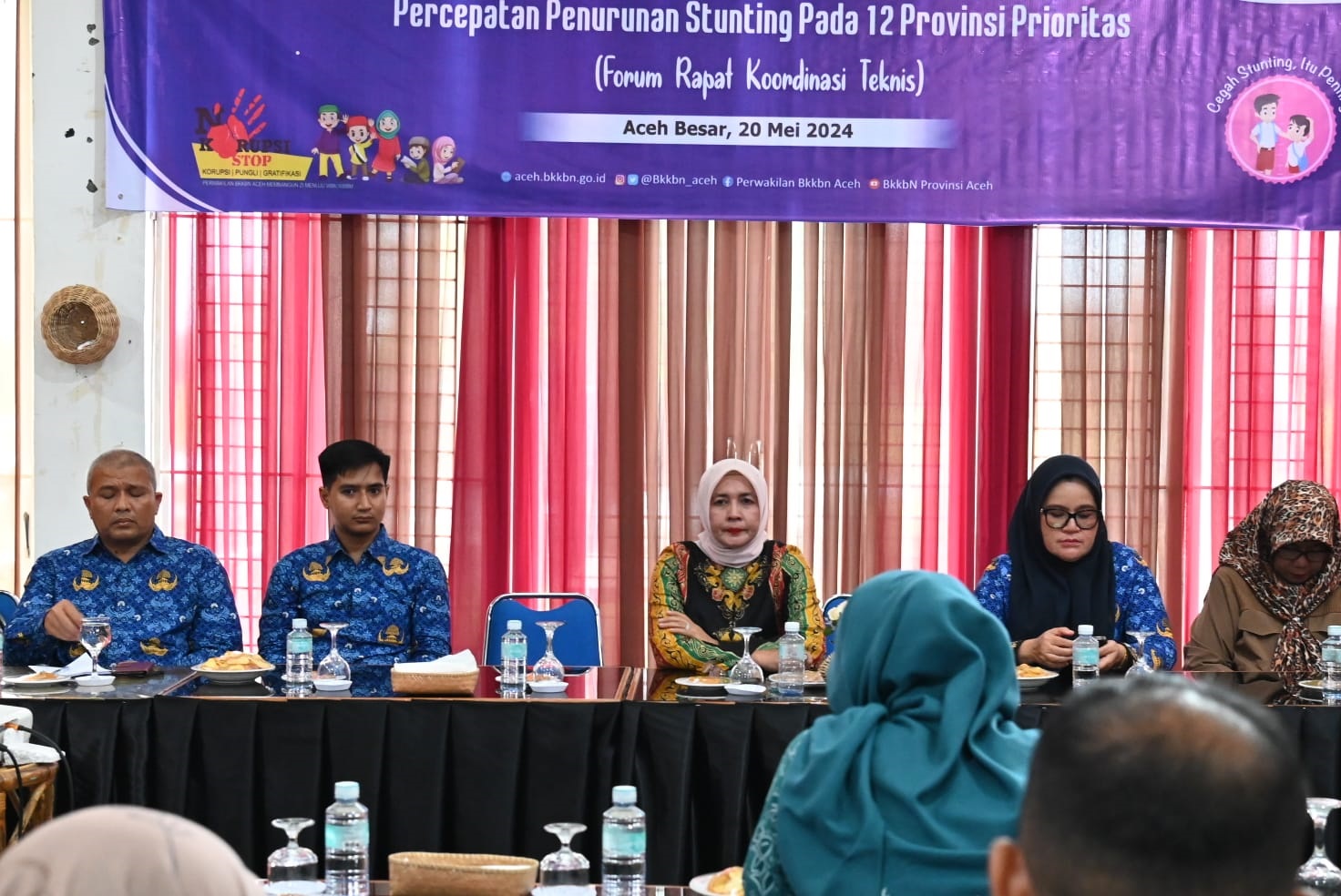 Pemkab Aceh Besar Dan BKKBN Provinsi Aceh Gelar Rapat Teknis