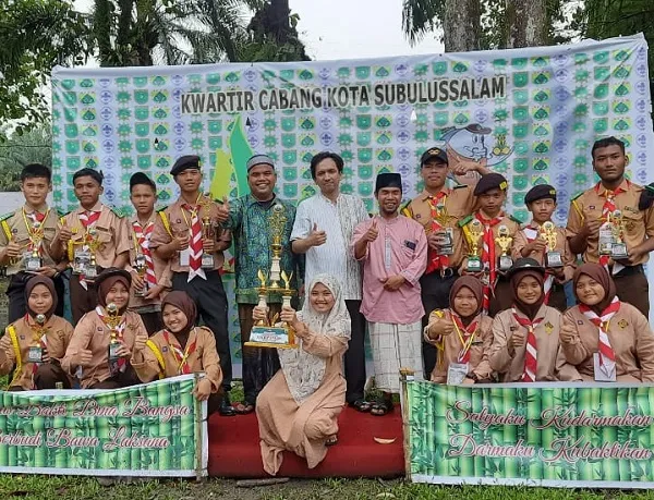 Raicab Kwartir Cabang Gerakan Pramula Kota Subulussalam Berakhir