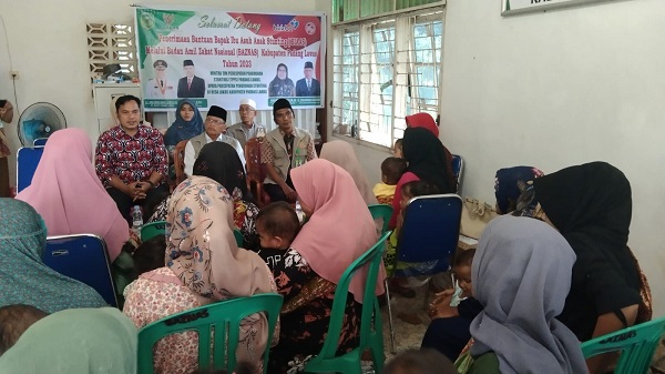 Di Palas Terdapat 1.223 Anak Stunting, Turun Hampir 50 Persen