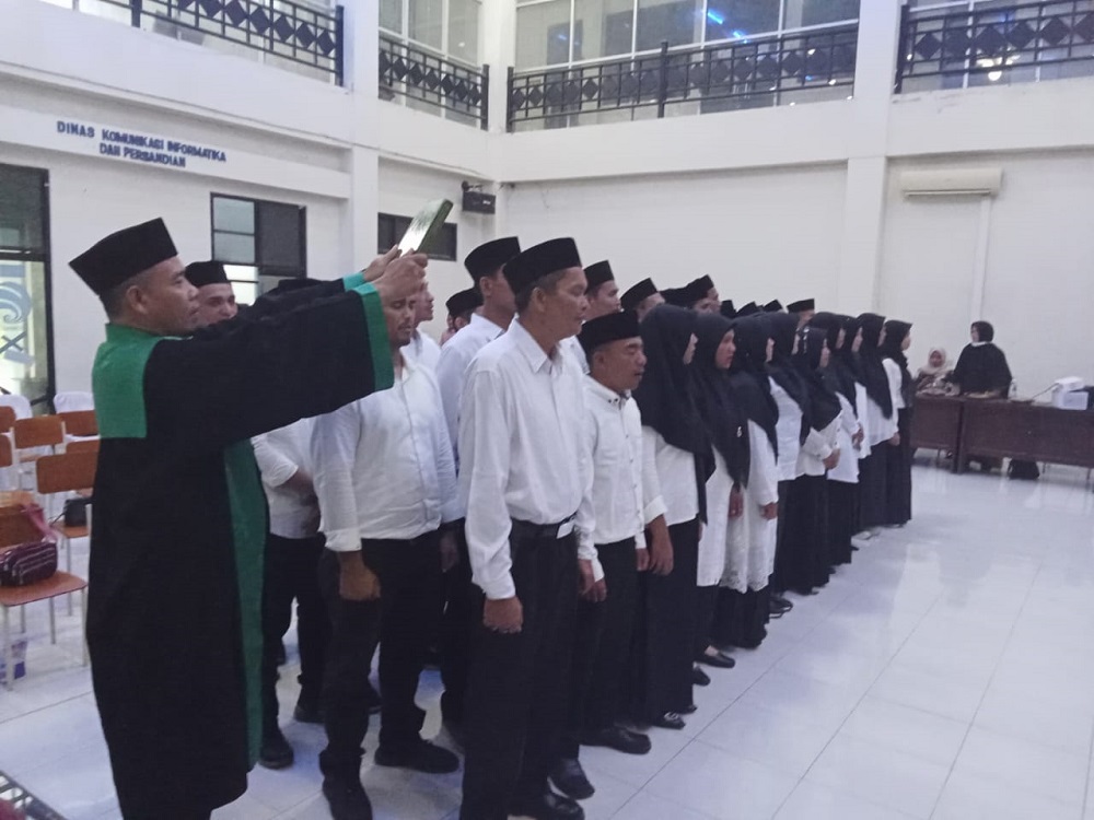 Panwascam Harus Jalankan Tugas Sesuai Prinsip Penyelenggaraan Pemilu
