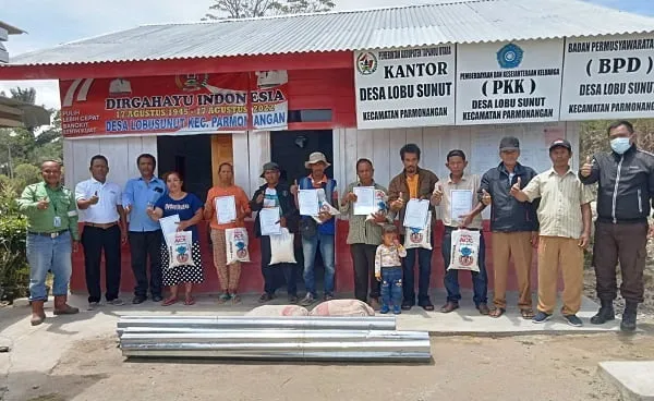 Lagi, TPL Beri Bantuan Kepada Korban Bencana Gempa