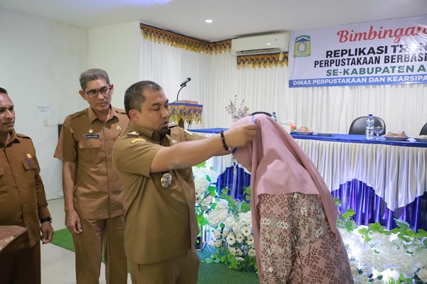 Bimtek Replikasi Transformasi Perpustakaan Berbasis Inklusi Sosial Dibuka