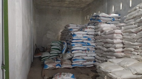 Stok Pupuk Bersubsidi Di Sergai Aman