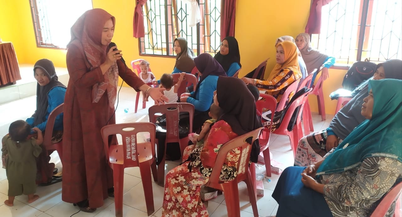 Camat Padangsidimpuan Tenggara Ajak Warga Peduli Stunting