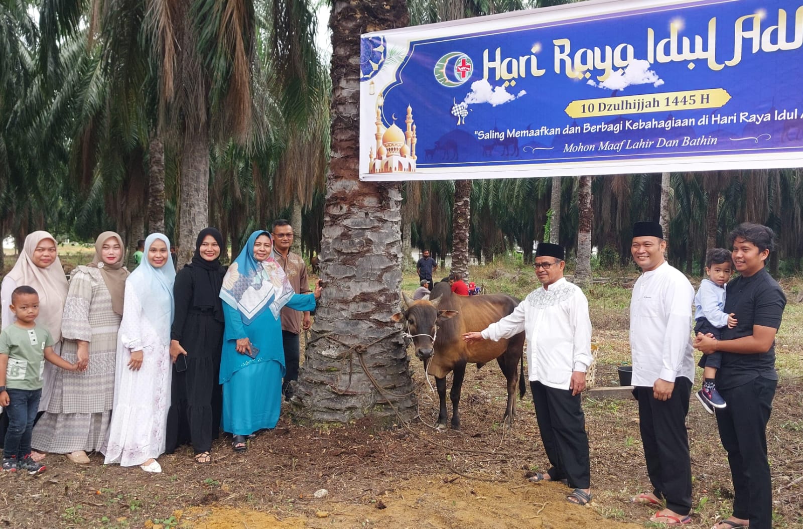 RS Cut Meutia PT CMN Kurban 5 Ekor Sapi