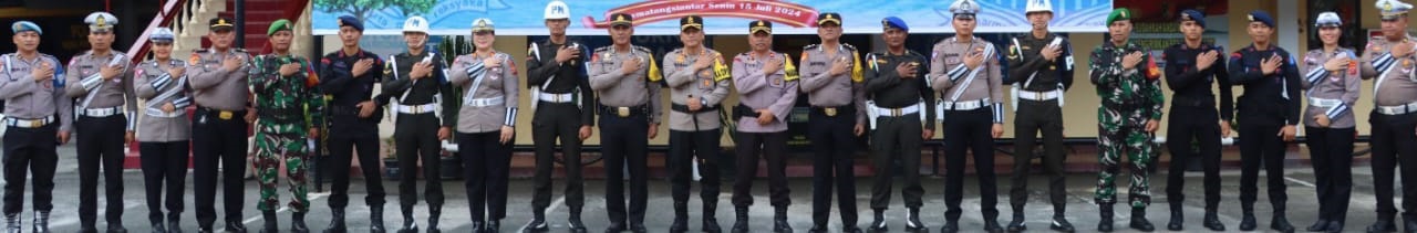 10 Pelanggaran Lalu Lintas Sasaran Operasi Patuh Toba 2024