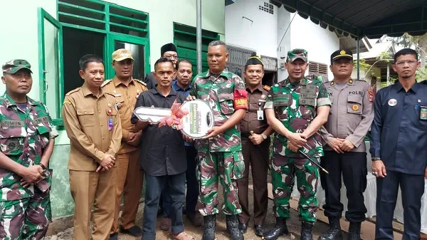 Rumah Tidak Layak Huni Di Lhokseumawe Dapat Bantuan Kasad