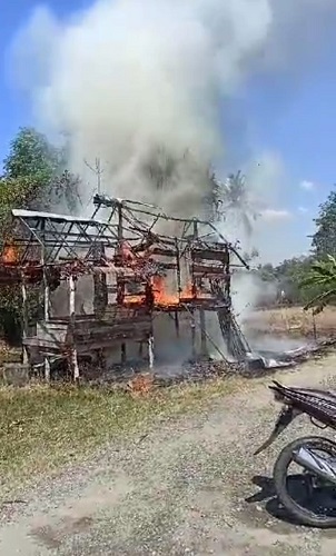 Kebakaran Gubuk Hingga Karhutla Di Aceh Besar
