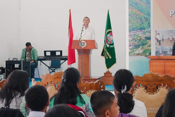 Pemkab Humbahas Buka Pelatihan Gasing Lanjutan