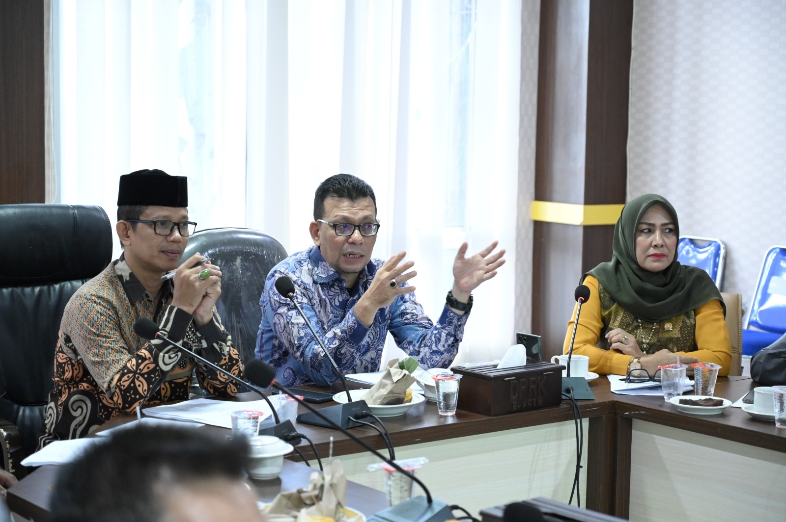 DPRK Banda Aceh Finalisasi Raqan Pembangunan Kepemudaan