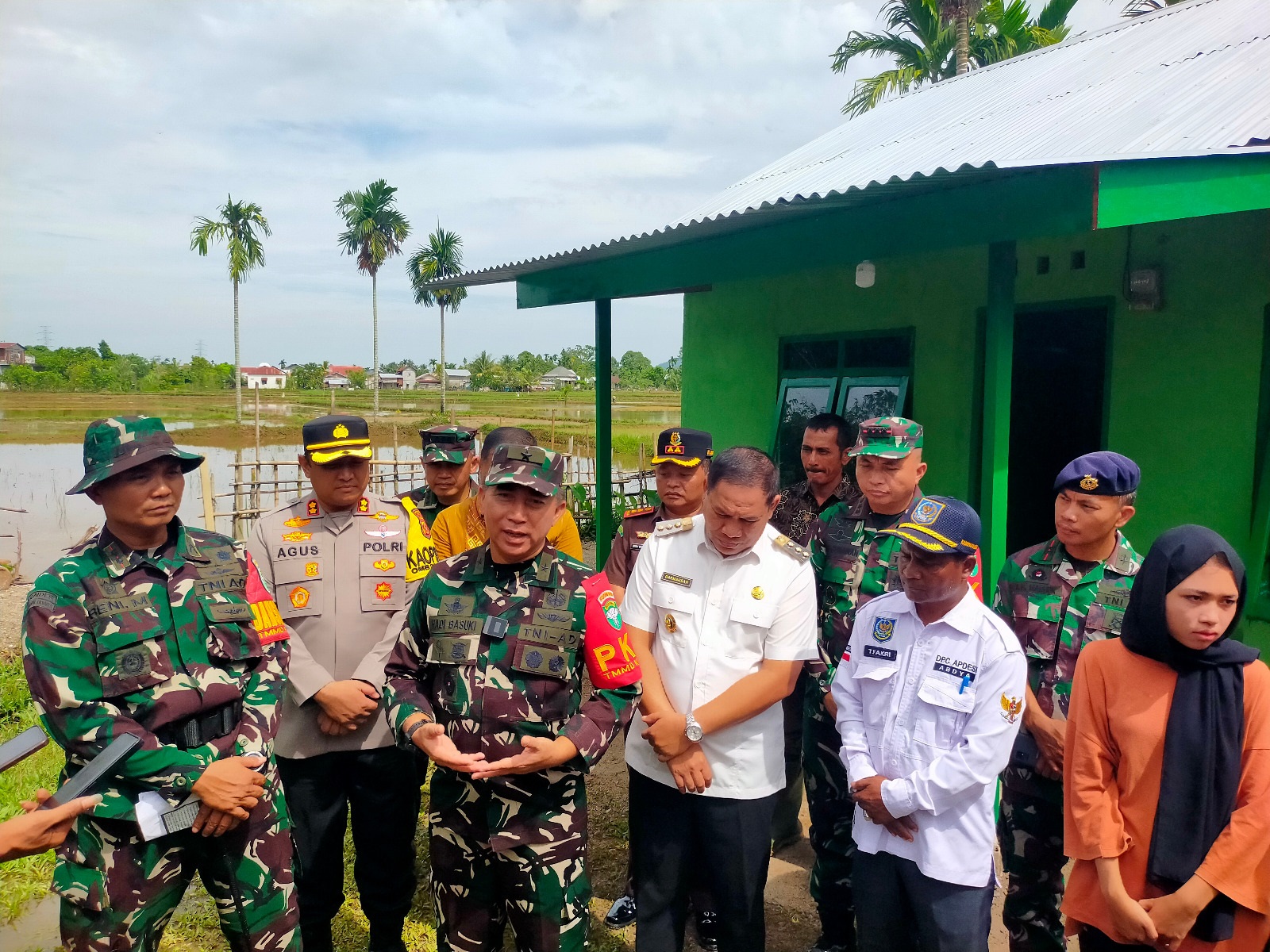Kasdam IM: Melalui Program TMMD Rakyat Wajib Sejahtera