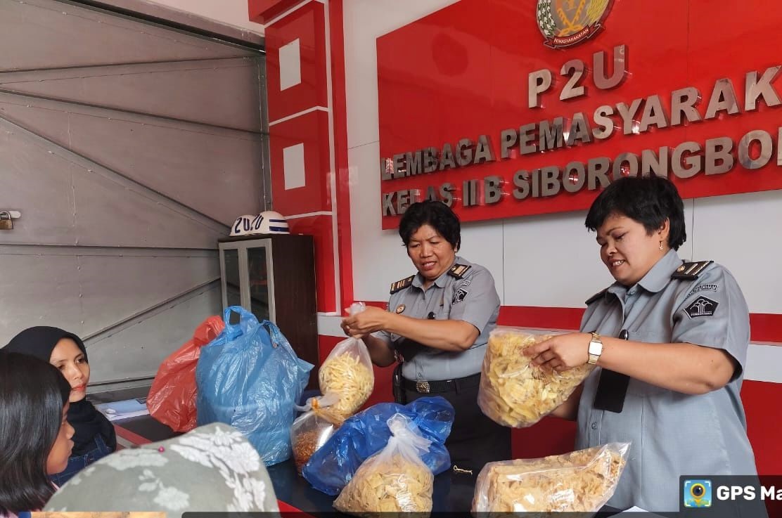 Petugas Selalu Perketat Periksa Barang Masuk Lapas Siborong-borong