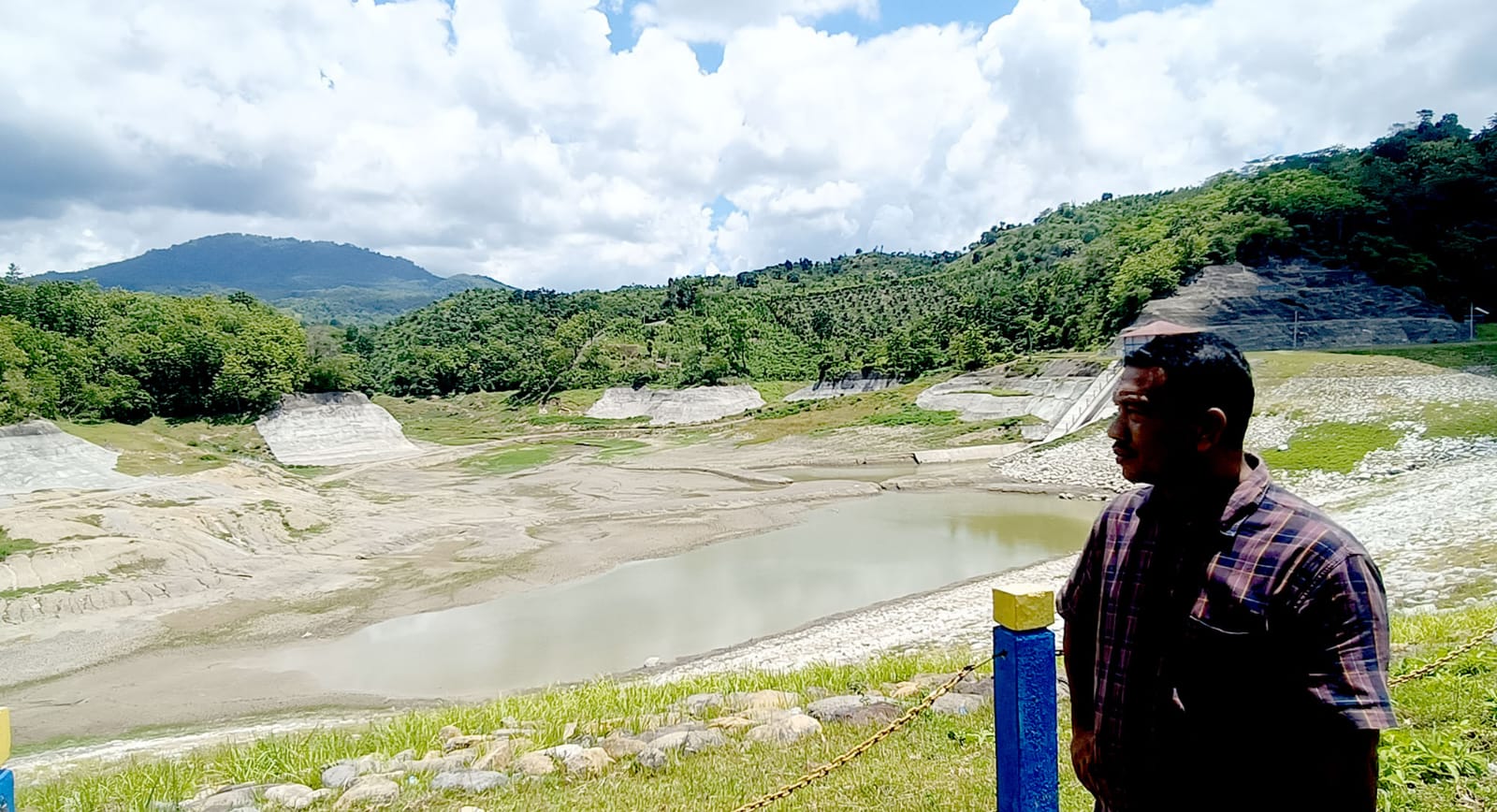 Waduk Rajui Kering, Ribuan Hektare Sawah Terlantar
