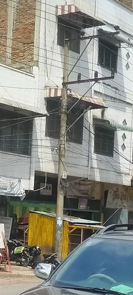 HUT Ke-77 Listrik Nasional, Listrik Kota Aek Kanopan Padam