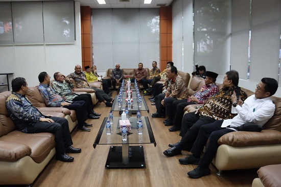 Bupati Humbahas Hadiri Kick Off Meeting Di BPK Perwakilan Sumut