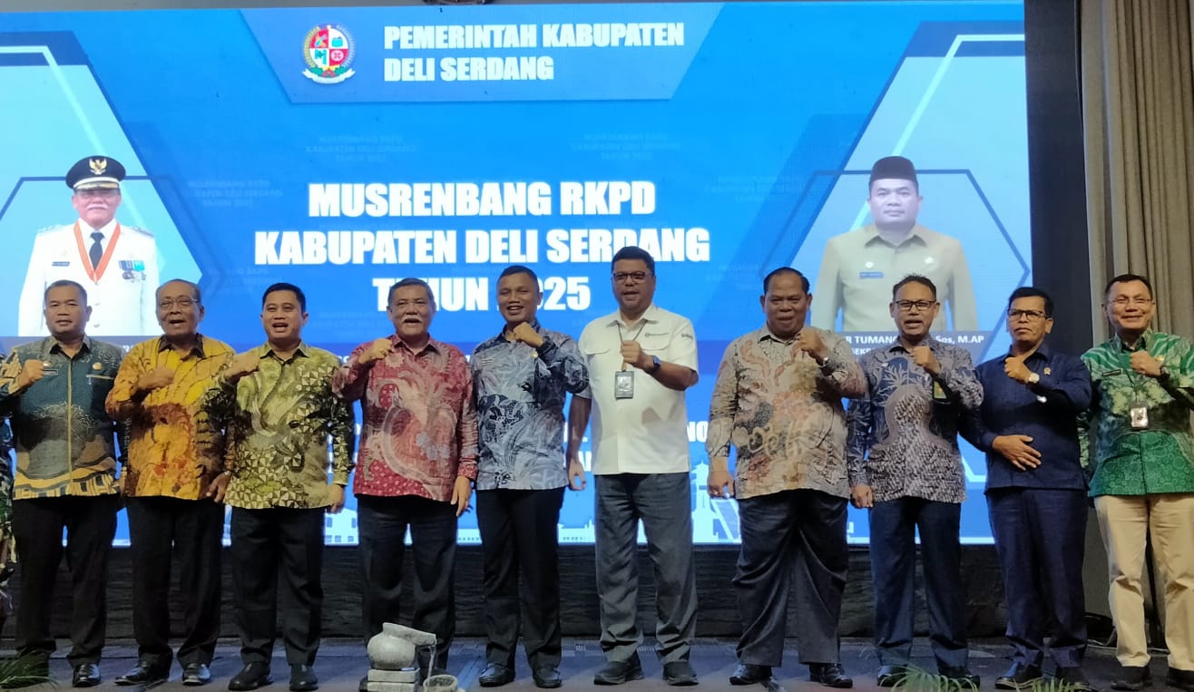 Musrenbang RKPD DS Tahun 2025 Dibuka