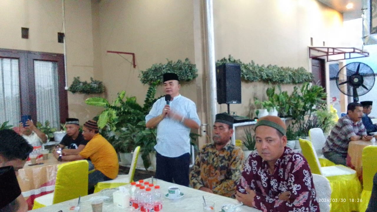 Anggota DPR RI Adakan Bukber Di Agara
