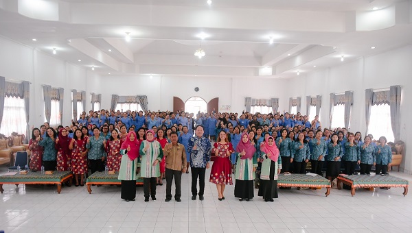 Pengurus TP. PKK Humbahas Dilatih