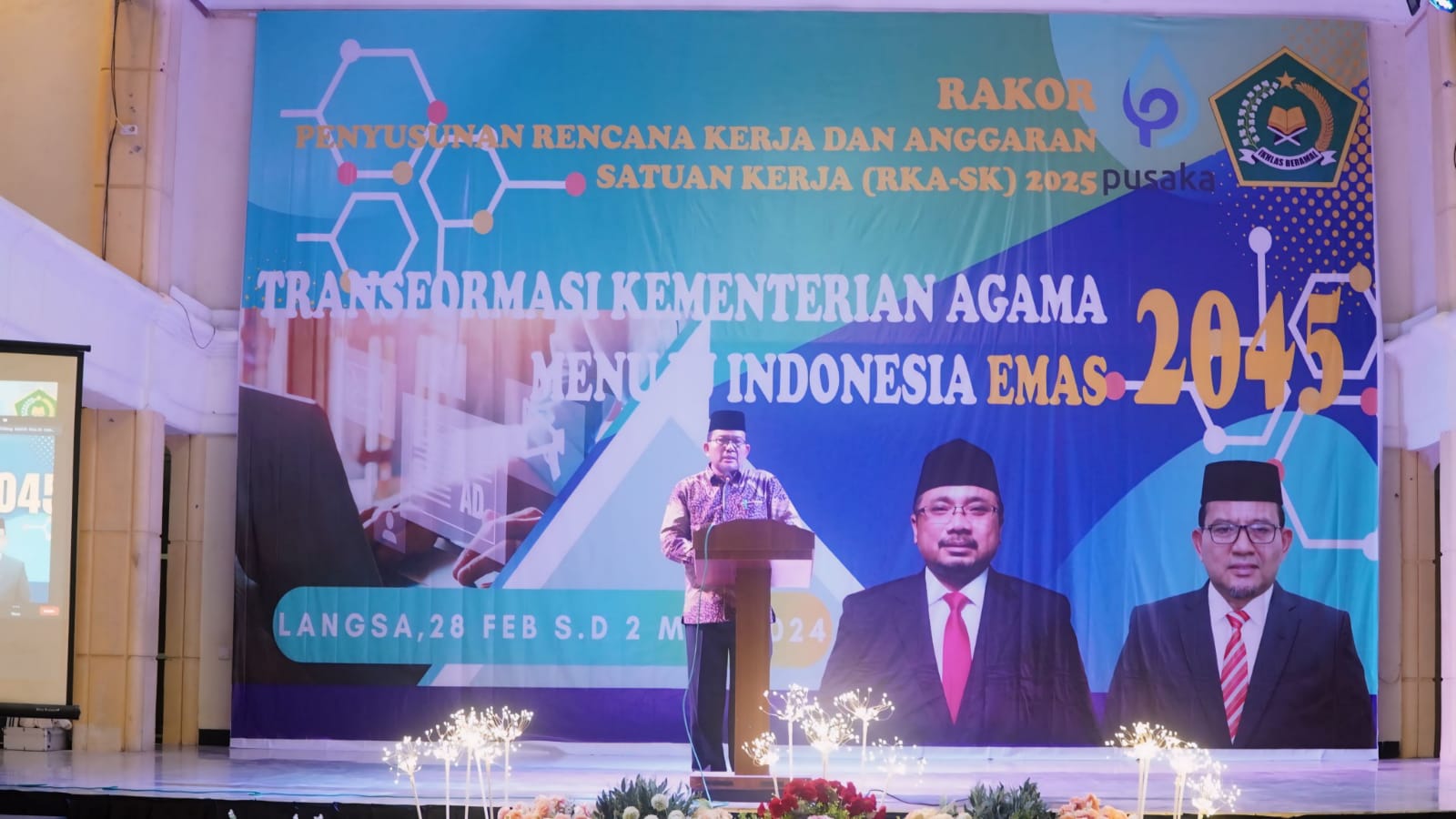 Kanwil Kemenag Aceh Gelar Rakor RKA-SK 2025