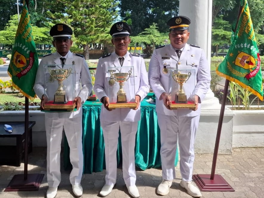 Bukit Kubu Raih Kelurahan Terbaik Pertama Kab. Langkat 2024