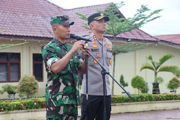 TNI-Polri Solid Jaga Stabilitas Kamtibmas
