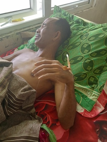 Pasien Miskin Dari Teluk Dalam Simeulue Mohon Bantuan