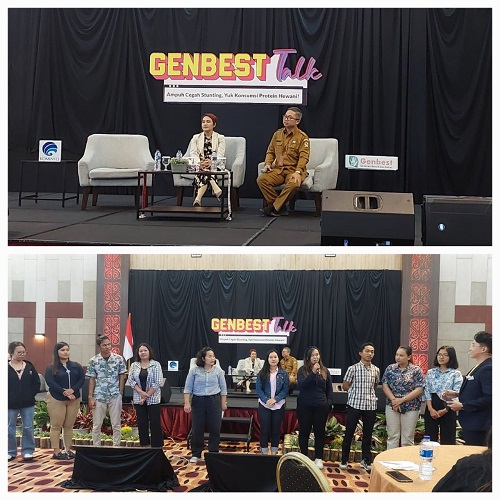 Kemenkominfo Gelar Sosialisasi Genbest Turunkan Prevalensi Stunting Di Toba