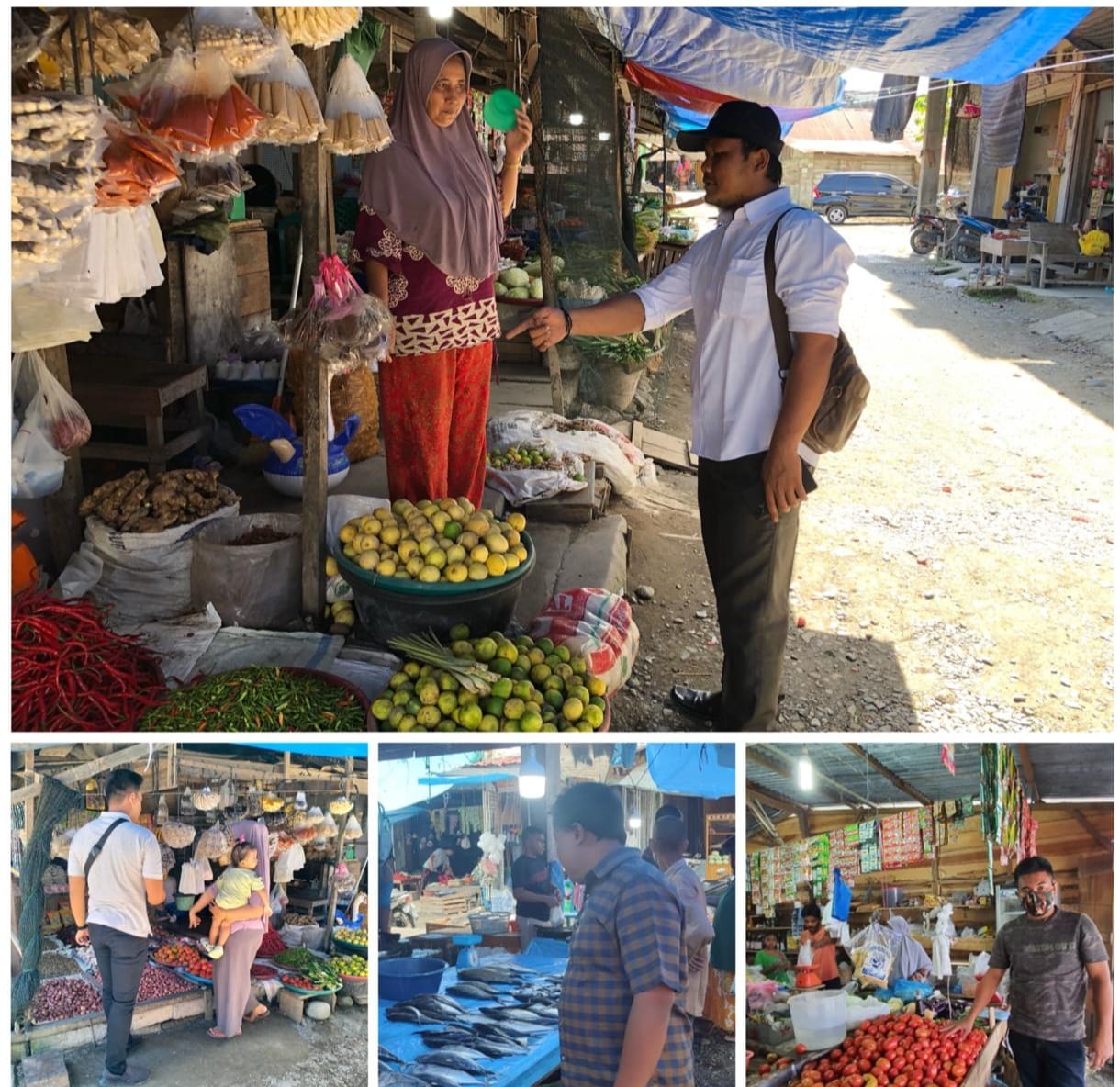 Jelang Ramadhan, Harga Beras Turun