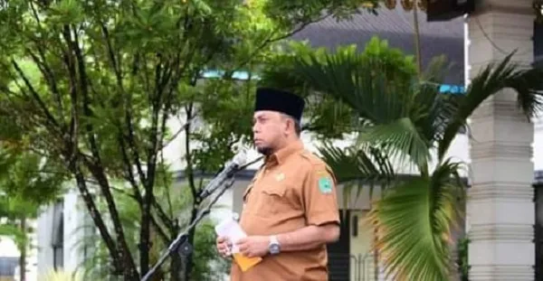 Benteng Terancam Jebol, Sekda Labura : Proyek Tanggul Sungai Kualuh TA 2022 Rp10 M